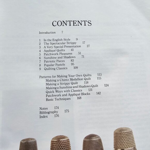 Threads Of Time By Nancy J. Martin 1990 Quilting Pattern Book, Softcover - Picture 5 of 12